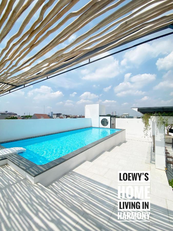 Loewys Home Tanjung Duren Jakarta Barat Esterno foto